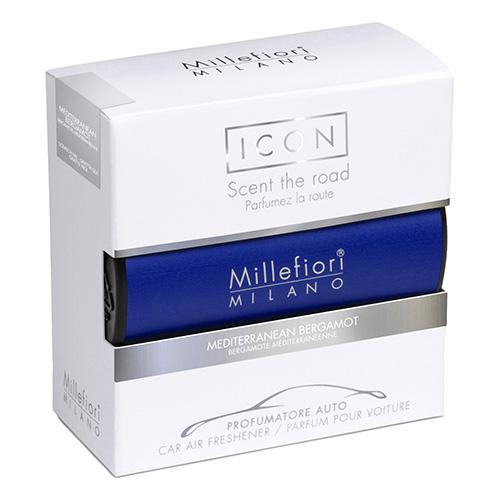 Zapachy do samochodu Millefiori Milano Icon Classic, Mediterranean Bergamot Zapachy do samochodu Millefiori Milano Icon Classic, Mediterranean Bergamot
