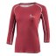 Klimatex Birta women's T-shirt - Color: Wine red, Size: L
