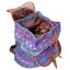 Plecak Target Vintage Fashion Freetime Vista Blue 21479