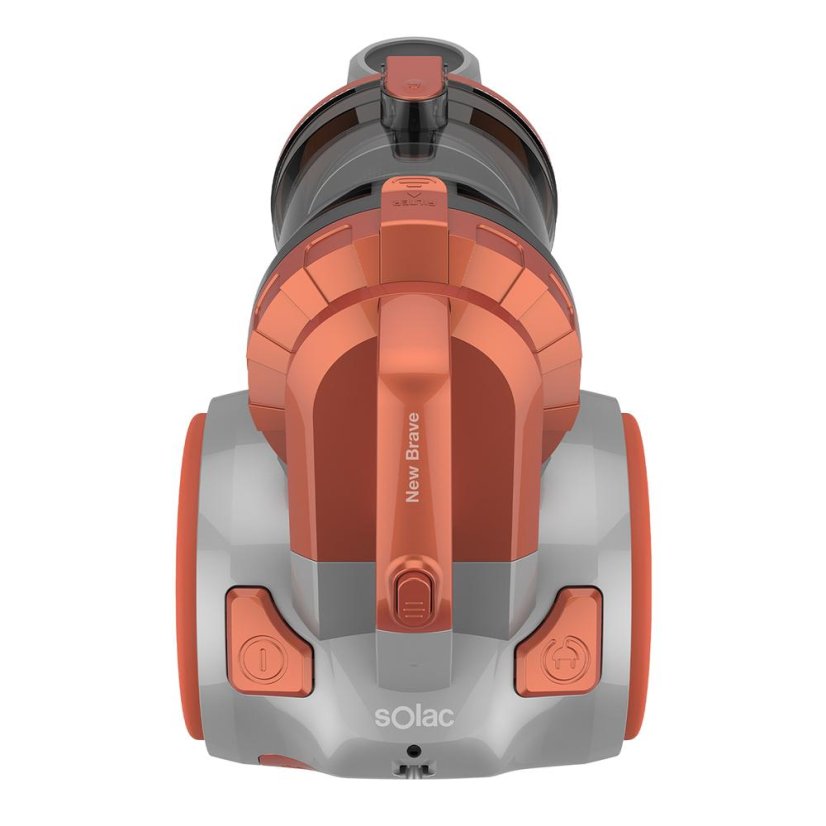 Staubsauger Solac AS3266 grau-orange