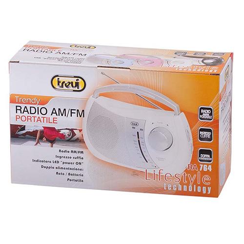 Trevi RA 764 WH white radio