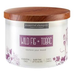 Svíčka Candle-lite, Wild Fig & Tobac