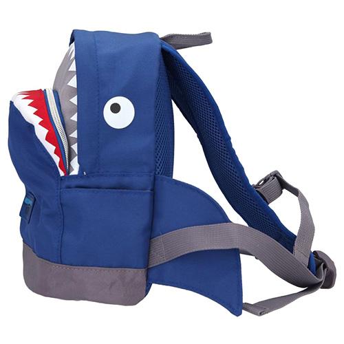 Underwater World children's backpack, shark head