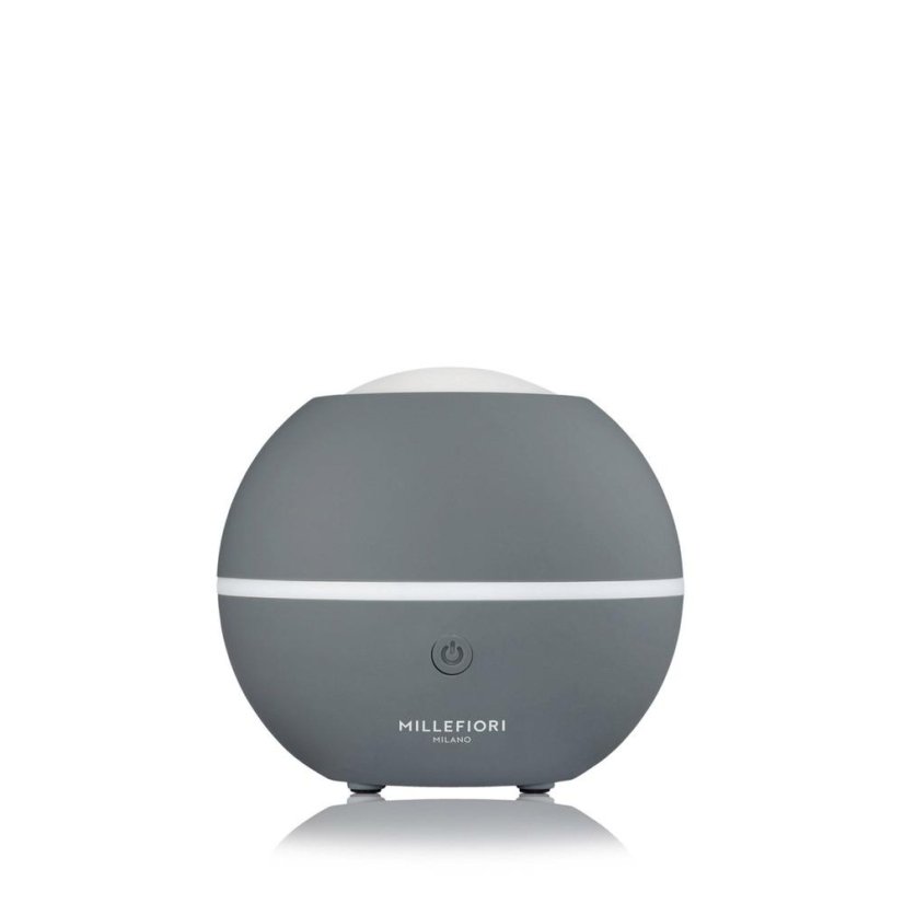 Ultraschalldiffusor Millefiori Milano Hydro Sphere, Grau