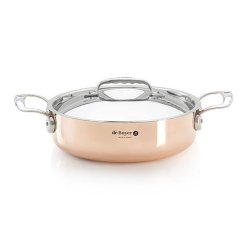 Pot with lid de Buyer Prima Matera 6241.20, 1.8 l copper