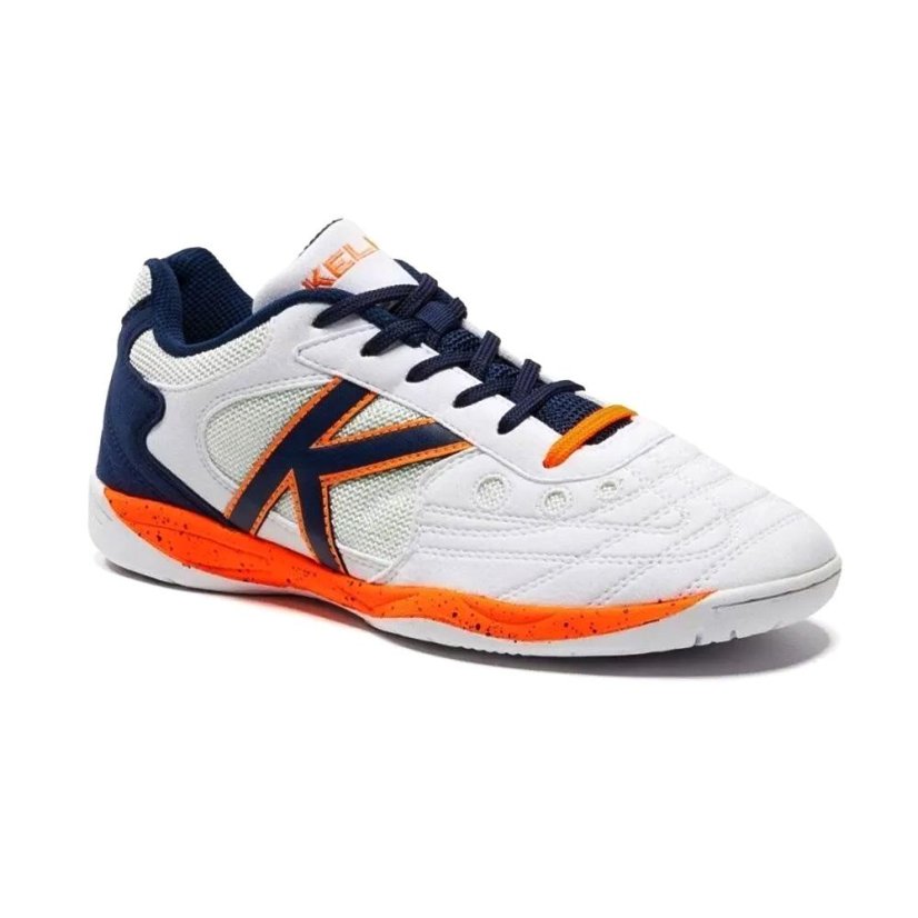 Kelme Indoor Copa teremcipő - Szín: Fehér, Méret: 40