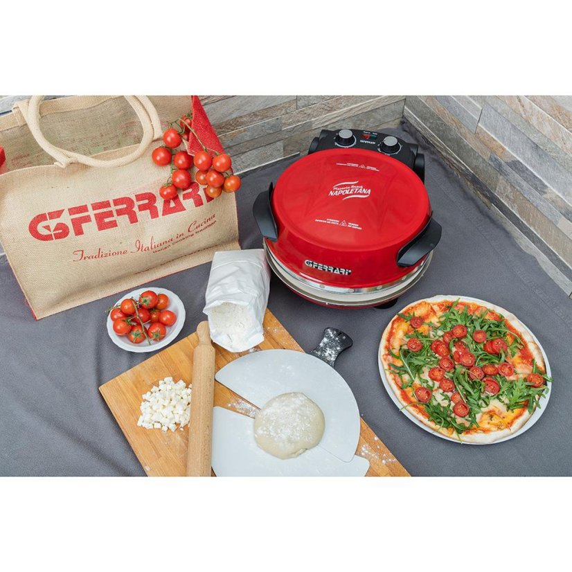 G3ferrari Napoletana G10032 Red Pizza Oven