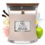 WoodWick Small Candle, Vanilla & Sea Salt