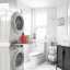 Universal spacer between washing machine and dryer with wooden shelf Meliconi Torre Pro L60 656114