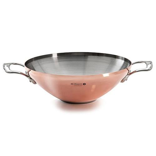De Buyer Prima Matera Wok 6247.32 edény, 32 cm