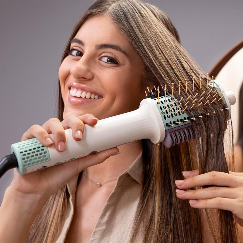 Heißluft-Haarbürste Cecotec CeramicCare Allin1 0728