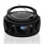 Roadstar CDR-375D+/BK Black Portable Player