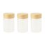 Set von Dosen Pebbly PKV-030