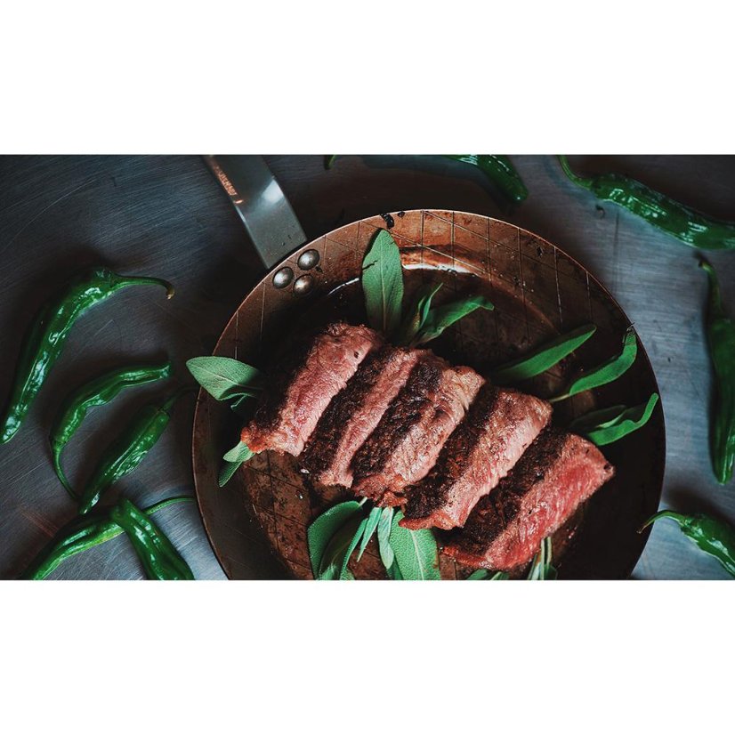 Steakpfanne de Buyer MINERAL B 5616.24, 24 cm Stahl