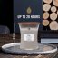 WoodWick Small Candle, Fireside