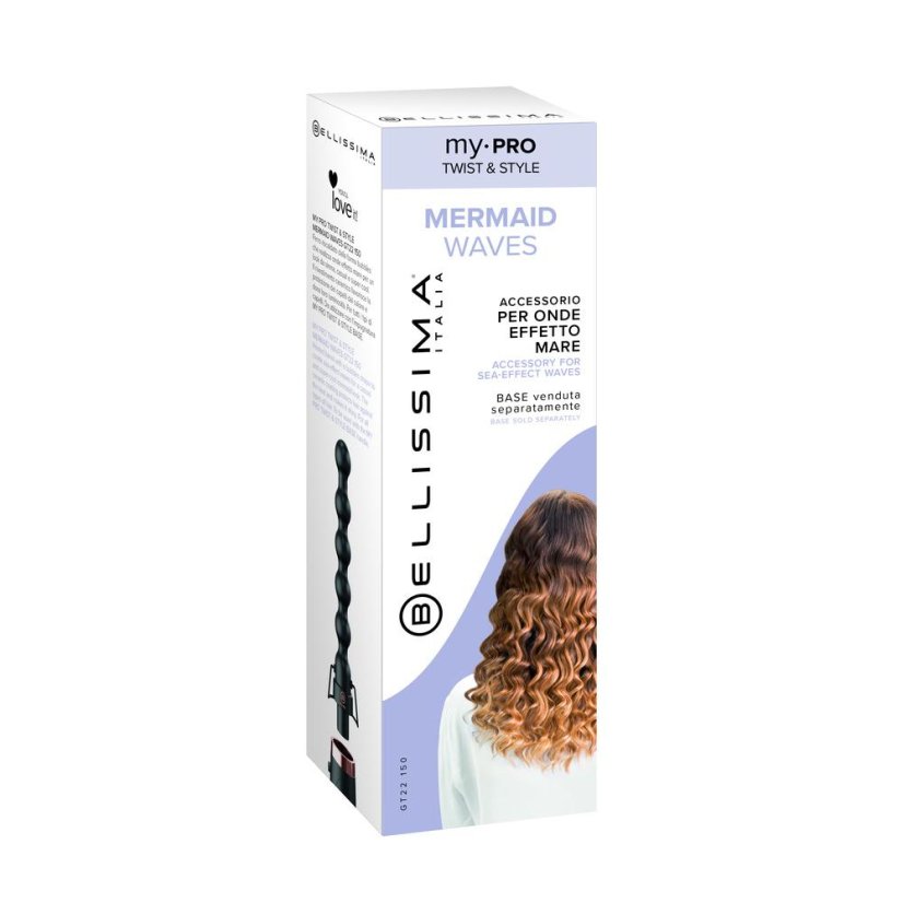 Attachment for Bellissima MyPro Twist and Style MERMAID WAVES 11837