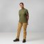 Dámské tričko Fjällräven Hemp Blend T-shirt W - Farba: Biela, Veľkosť: XL