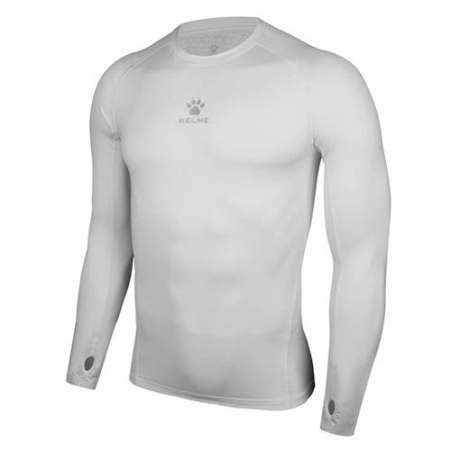 Thermo-T-Shirt Kelme North - Farbe: Weiß, Größe: S