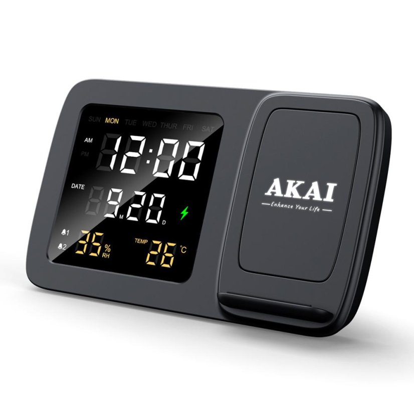 AKAI ACRW-3500 ébresztőóra