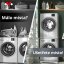 Universelles Set für Waschmaschine und Trockner Meliconi Moving Tower Set 656147