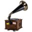 Retro Roadstar HIF-1850TUMPK drevený gramofón