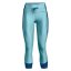 Damen-Leggings Under Armour Armour 6M Ankle Leg Block - Farbe: Schwarz, Größe: L