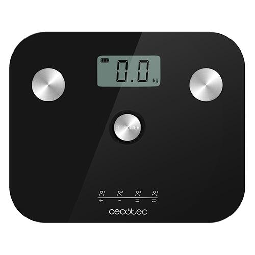 Személyi mérleg Cecotec Surface Precision EcoPower 4253 fekete