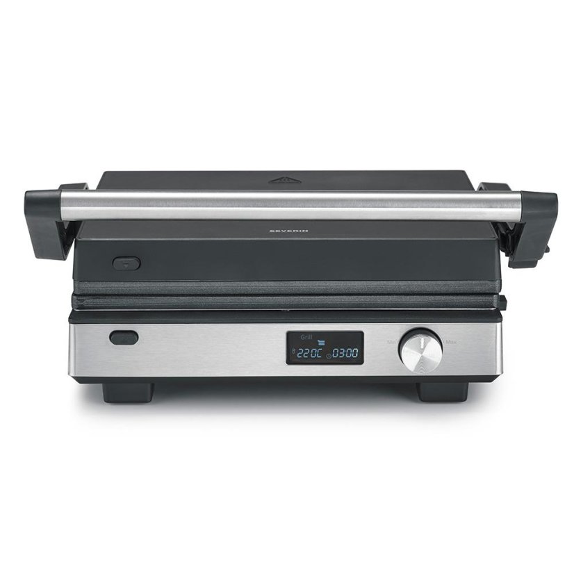 Grill kontaktowy Severin KG 2380 stal nierdzewna/czarno-srebrny