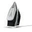 Tesla IR302BL steam iron, white and black