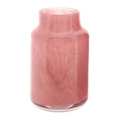 Skleněná váza DutZ Vase Nova C Cranberry