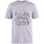 Pánské tričko Fjällräven Hoja Lugnt Wool T-shirt M - Farba: Hnedá, Veľkosť: L