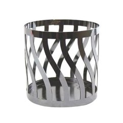 Svícen Yankee Candle, Curce Gun Metal, kovový