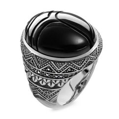 Thomas Sabo Black Scarab Ring TR2134-641-11-60
