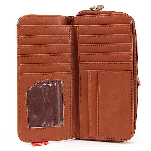 Target Fashion Freetime Vista Blue Wallet 21481