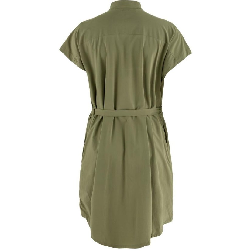 Šaty Fjällräven Abisko Fjäll Dress W - Farba: Čierna, Veľkosť: M