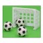 Action World Soccer Set with Goal