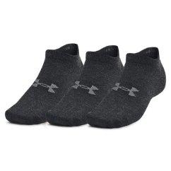 UA Essential No Show 3pk-BLK