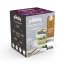 Set mit 5 Glasbehältern Pebbly PKV-5SRB, 850 ml