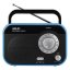 AKAI PR003A-410 čierne rádio