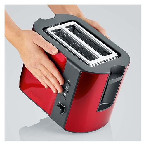 Toaster Severin AT 2217 rot