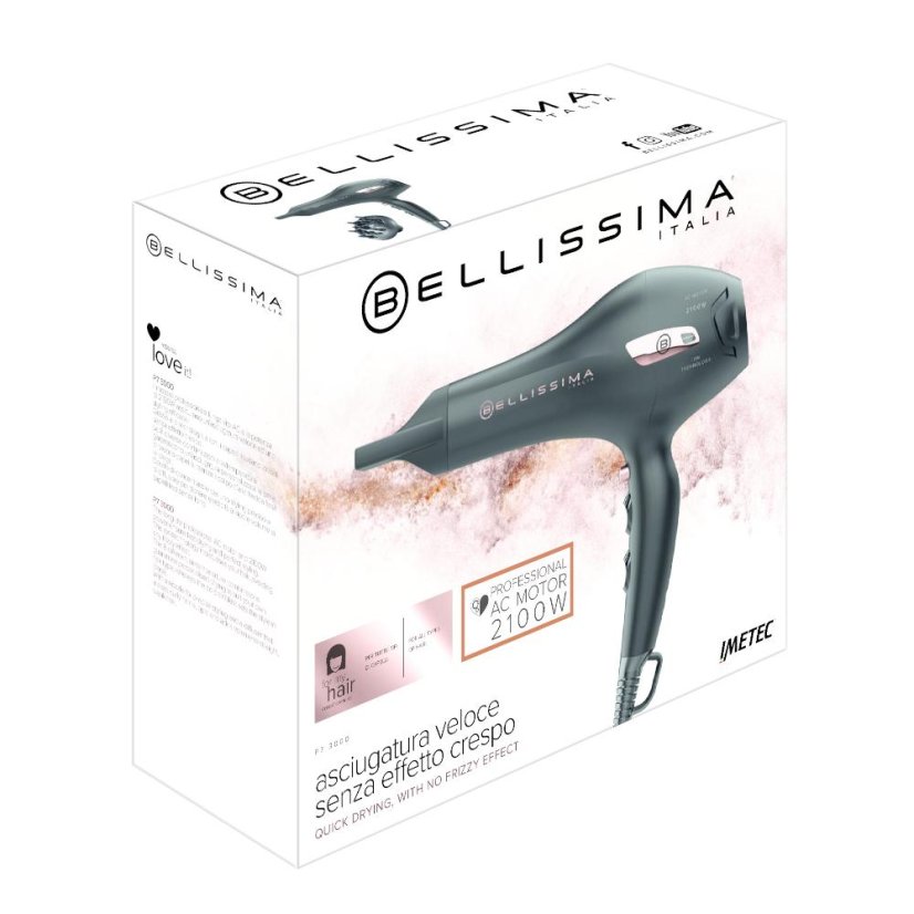 Bellissima 11848 P7 3000 hajszárító