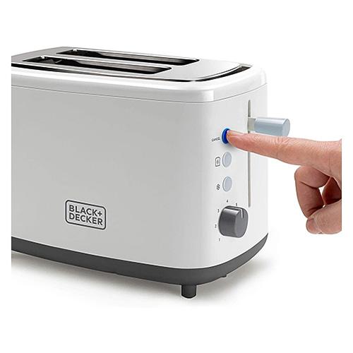 Black+Decker BXTOA820E fehér kenyérpirító