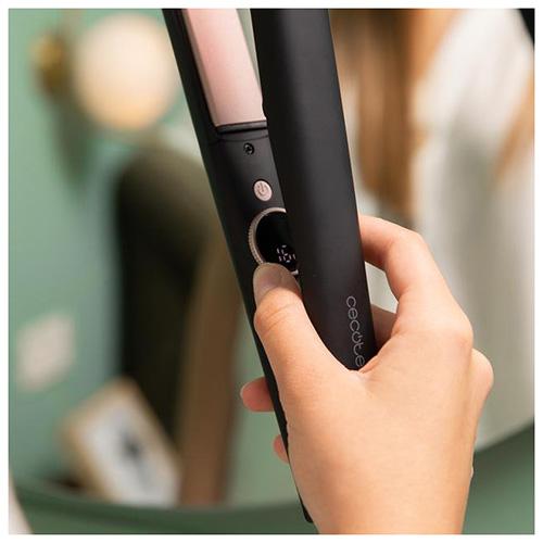 Haarglätter Cecotec Bamba Ritualcare 3455 schwarz