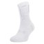 Under Armour ArmourDry Run Crew Unisex Socks - Color: Black, Size: M