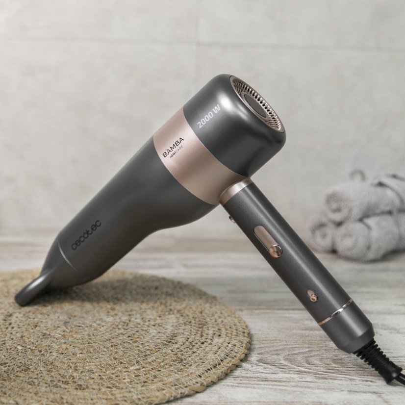 Haartrockner Cecotec Bamba IoniCare 6000, 4225 grau