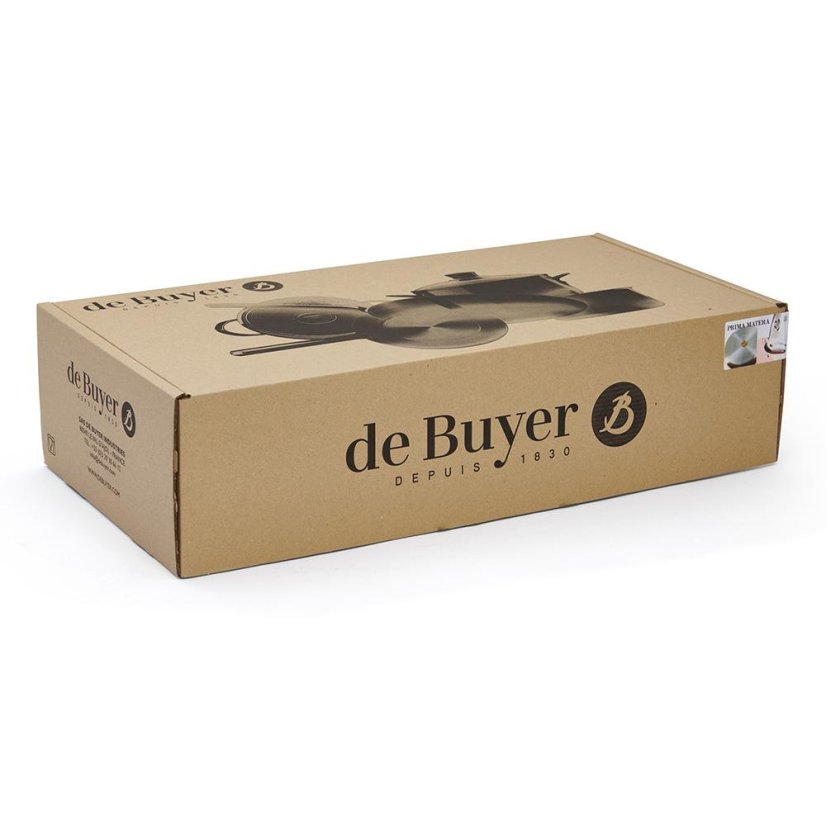 Sauté-Pfanne de Buyer PRIMA MATERA 6230.24, 24 cm Kupfer