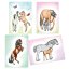 Malbuch Miss Melody, Copy & Colouring Book