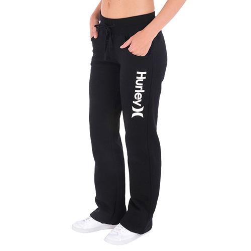 Hurley O & O Fleece női melegítő - Szín: Fekete, Méret: L