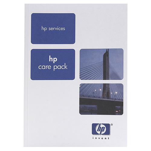 Three-year service with HP device pickup and return