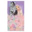 Top Model Wild Friends, Candy & Zebra magnetic pad